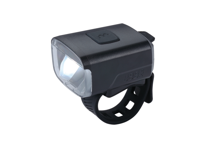 Priekšējā lampa BBB BLS-143 Stud 33 melna