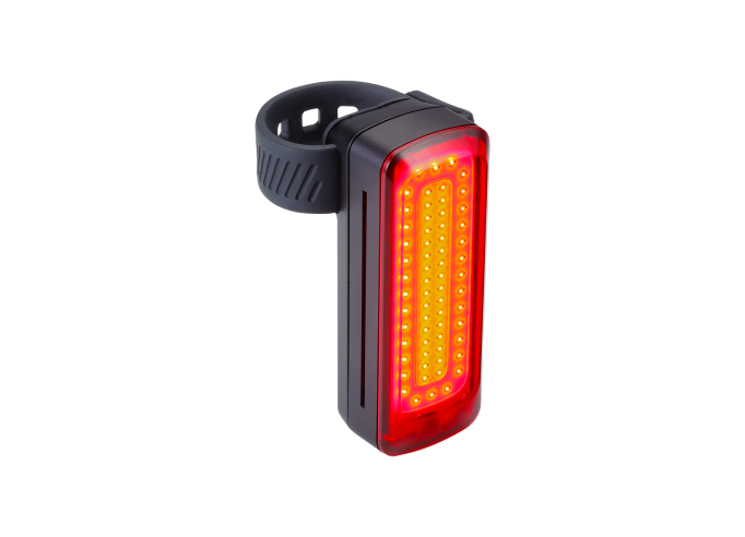 Aizmugures lampa BBB BLS-168 Signal Pro, melna