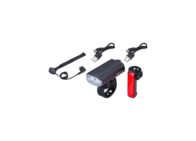 Lampu komplekts BBB BLS-174 StrikeDuo 1200 Combo