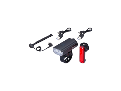 Lampu komplekts BBB BLS-174 StrikeDuo 1200 Combo