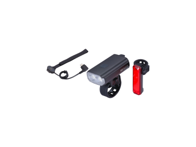 Lampu komplekts BBB BLS-174 StrikeDuo 1200 Combo