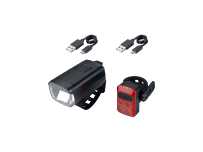 BBB BLS-231 Stud50 combo žibintų komplektas, black 2