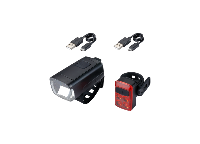 BBB BLS-231 Stud50 combo žibintų komplektas, black