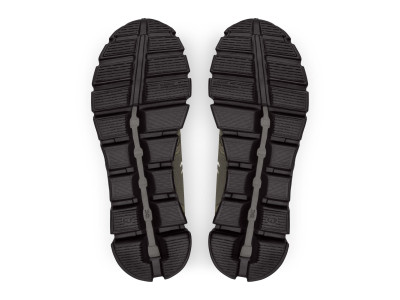 Brīvā laika dāmu apavi On Cloud 5 Waterproof olīvzaļi