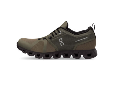 Active life women's shoes On Cloud 5 Waterproof olive