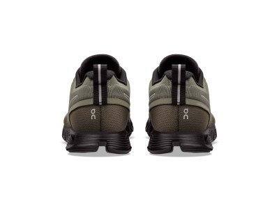 Brīvā laika dāmu apavi On Cloud 5 Waterproof olīvzaļi