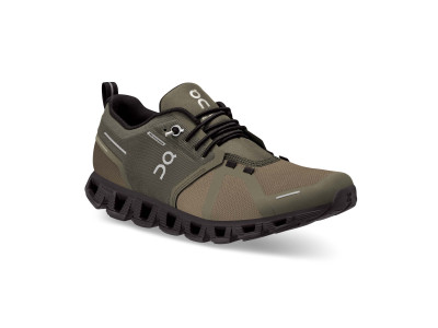 Active life women's shoes On Cloud 5 Waterproof olive