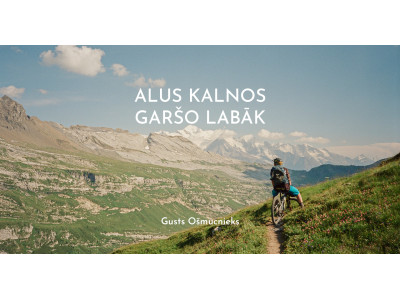 Grāmata Alus kalnos garšo labāk (Gusts Ošmucnieks)