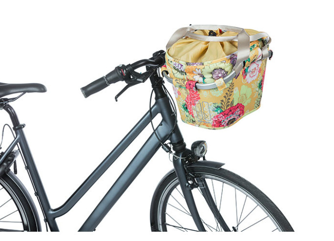 Grozs Basil Bloom Field carry all front basket...