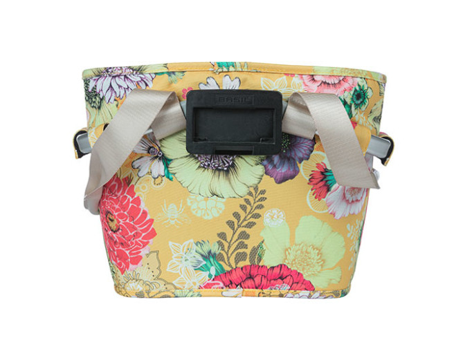 Grozs Basil Bloom Field carry all front basket...