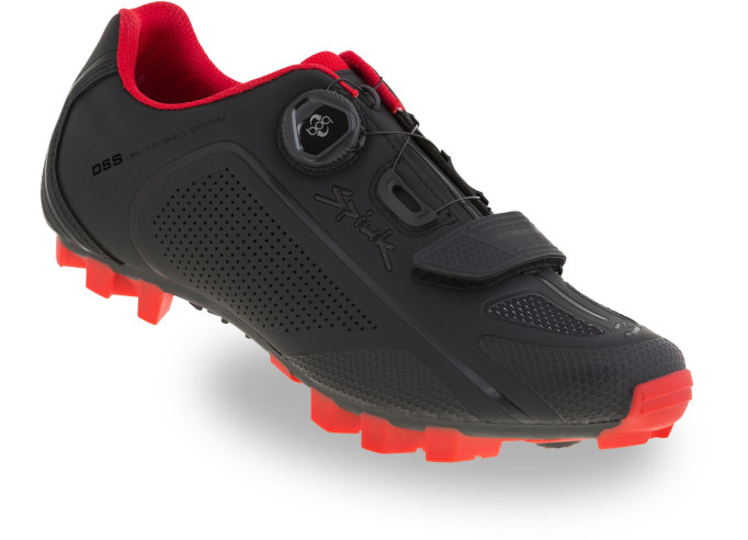 Cycling shoes Spiuk Altube MTB black/red