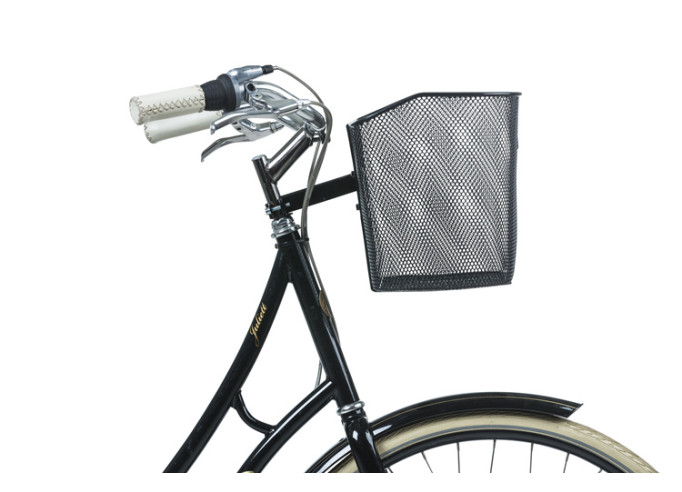 Basket Basil Bremen Front black