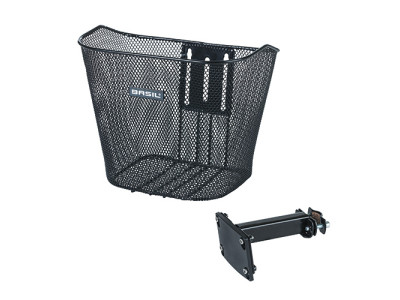 Basket Basil Bremen Front black