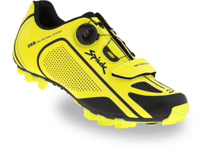 Cycling shoes Spiuk Altube MTB yellow