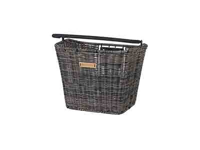 Basket Basil Bremen Rattan Look KF dark brown