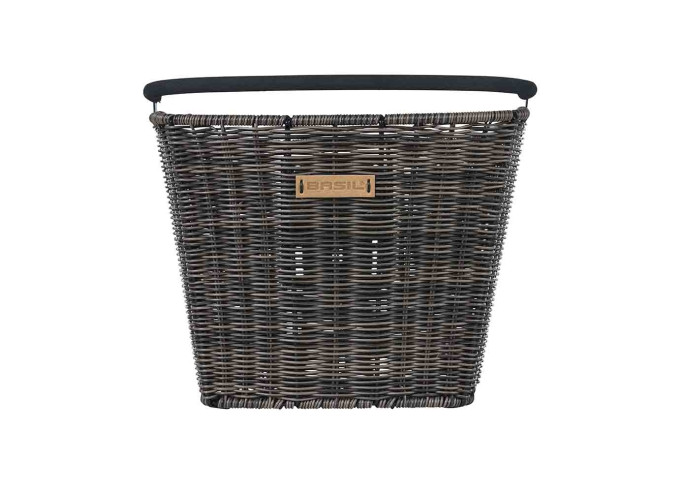 Basket Basil Bremen Rattan Look KF dark brown