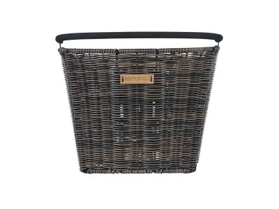 Basket Basil Bremen Rattan Look KF dark brown