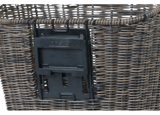 Grozs Basil Bremen Rattan Look KF tumši brūns