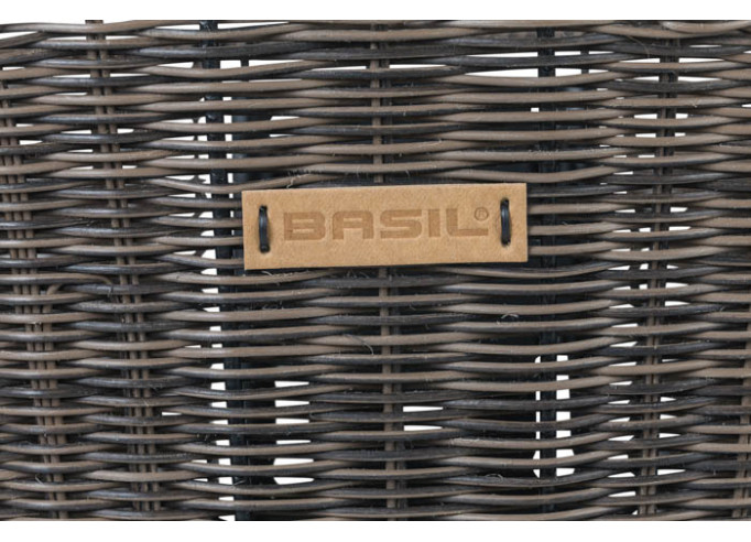 Basket Basil Bremen Rattan Look KF dark brown