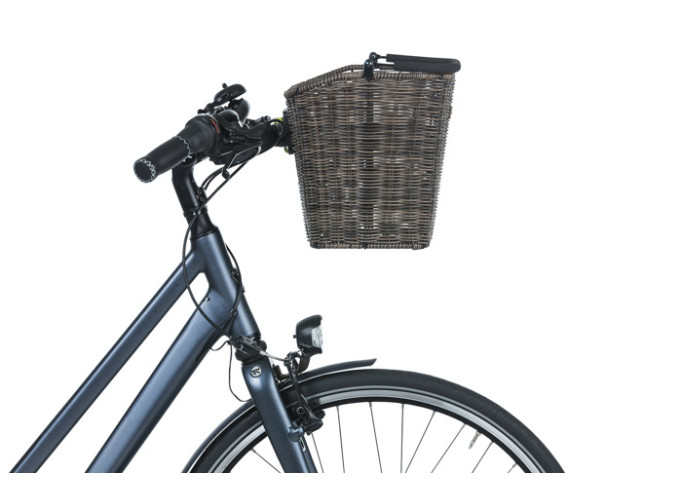 Basket Basil Bremen Rattan Look KF dark brown