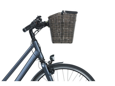 Basket Basil Bremen Rattan Look KF dark brown