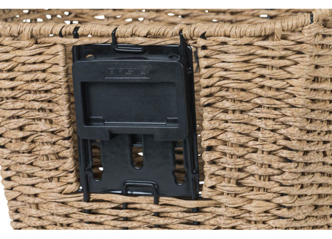 Basket Basil Bremen Rattan Look KF brown