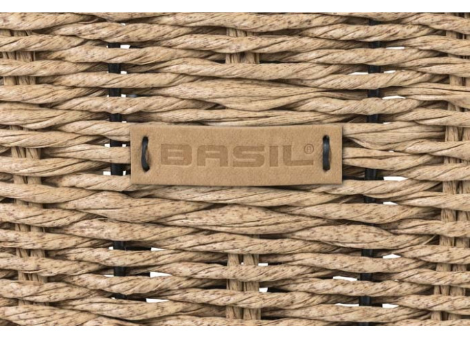 Basket Basil Bremen Rattan Look KF brown