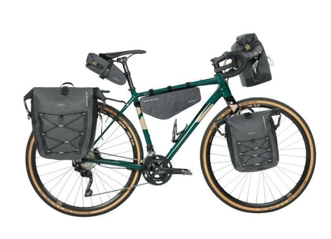 Basil Navigator Storm M - frame bag - 2,2...