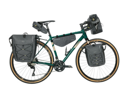 Basil Navigator Storm M - frame bag - 2,2 liters - black