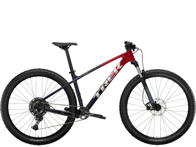 Mountainbike TREK Marlin 6 Gen 3 Rage Red to Deep Dark Blue Fade