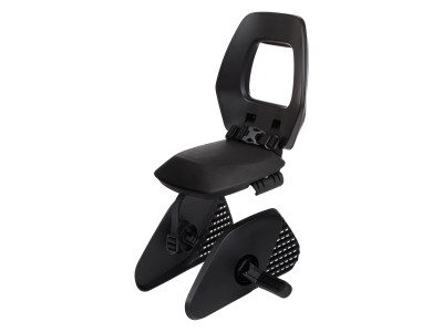 Child seat on carrier Bobike ONE Junior black