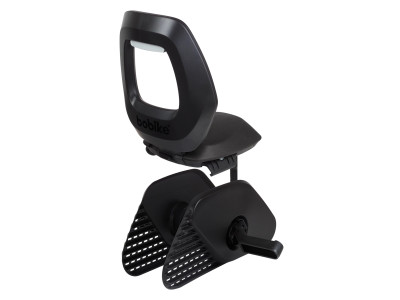 Child seat on carrier Bobike ONE Junior black 2