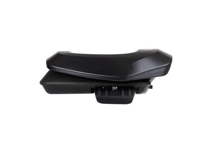 Child seat on carrier Bobike ONE Junior black