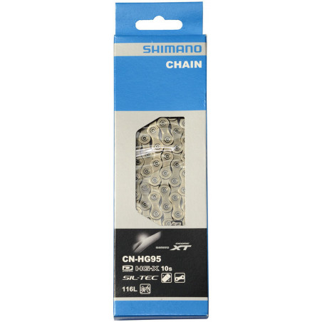 Chain Shimano HG95 (XT 10 speed)