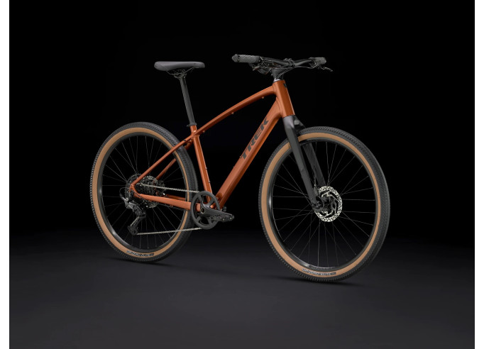 Velosipēds TREK Dual Sport 3 Gen 5 brūns