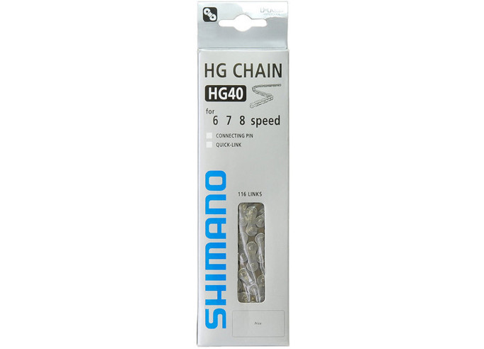 Chain Shimano HG40 (Alivio 6/7/8 speed)