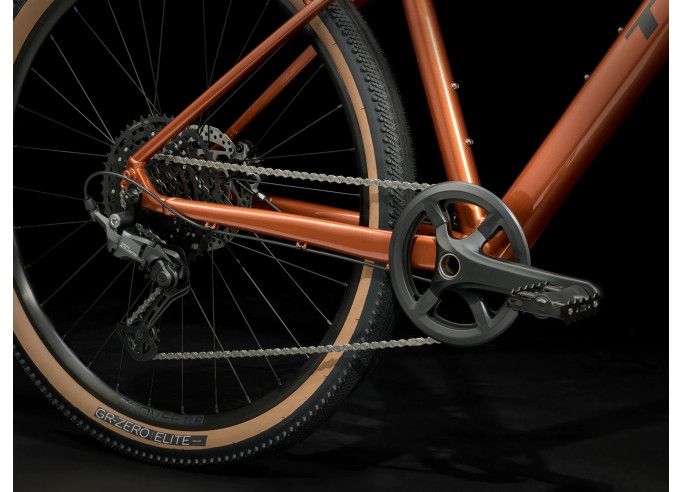 Velosipēds TREK Dual Sport 3 Gen 5 brūns