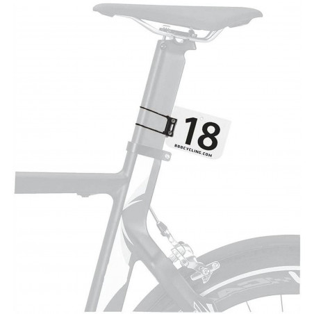 Race number mount BBB BSP-96 Aero Fix Clamp Aerodynamic