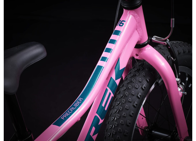 Bērnu velosipēds TREK Precaliber 16 Pink Frosting