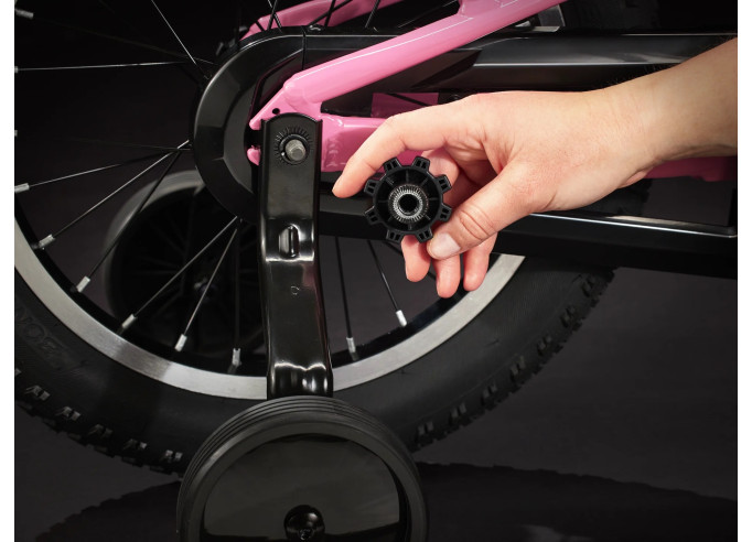 Bērnu velosipēds TREK Precaliber 16 Pink Frosting