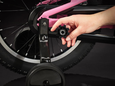 Bērnu velosipēds TREK Precaliber 16 Pink Frosting