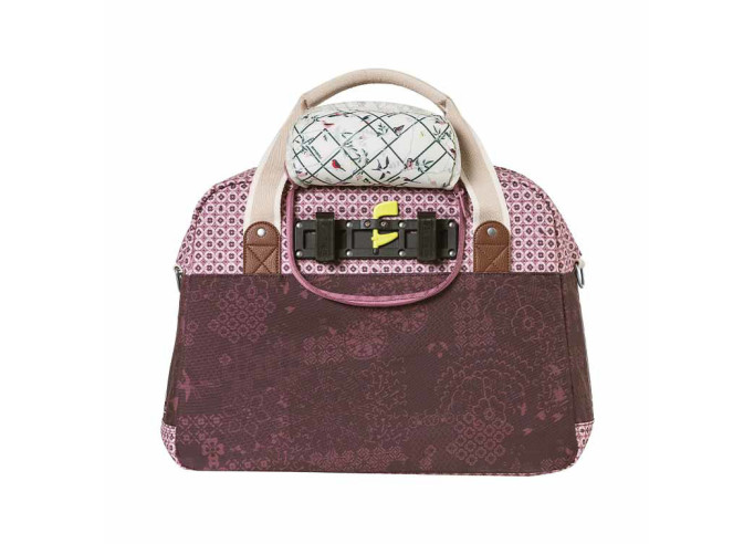 Basil Boheme carry all bag, 18L, fig red