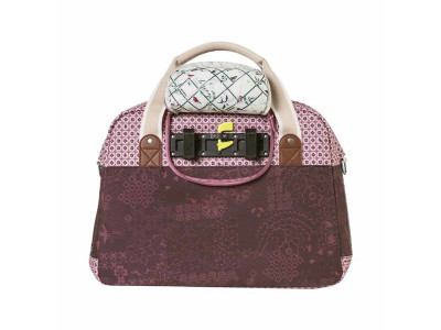 Bagāžnieka soma Basil Boheme carry all bag, 18L, fig red