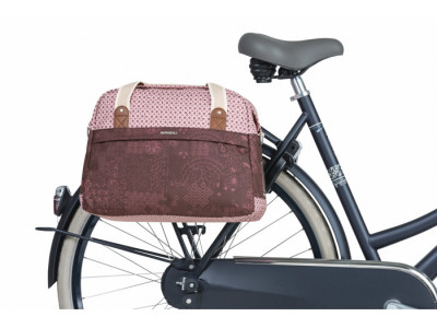 Bagāžnieka soma Basil Boheme carry all bag, 18L, fig red
