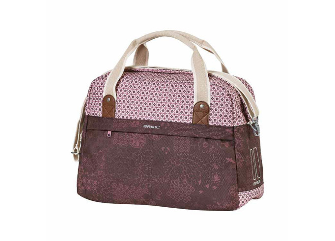 Basil Boheme carry all bag, 18L, fig red