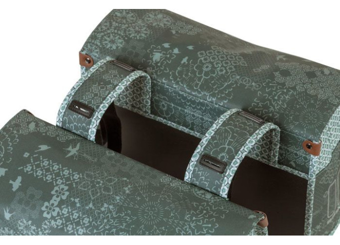 Bagāžnieka soma Basil Bohème double, 35L, zaļa