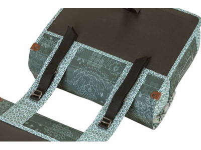 Bagāžnieka soma Basil Bohème double, 35L, zaļa