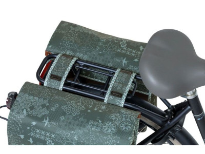 Bagāžnieka soma Basil Bohème double, 35L, zaļa