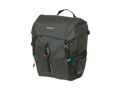 Basil Discovery 365D single bag M, 9L, black mellee