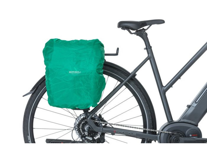 Basil Discovery 365D single bag M, 9L, black...